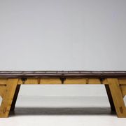 canapé-lit, conçu par Dick van Hoff pour la marque néerlandaise Thomas Eyck