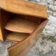 50s art deco sideboard in rosewood