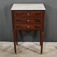 Small Mahogany Chest of Drawers, Louis XVI Style – Part 2 of the 19th Century