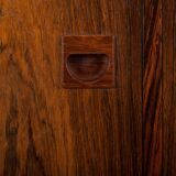 Small Danish rosewood sideboard by E. Brouer for Brouer Møbelfabrik, 1960s