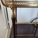 Brass drinks trolley