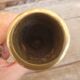 brass candle holder