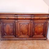 Solid oak sideboard
