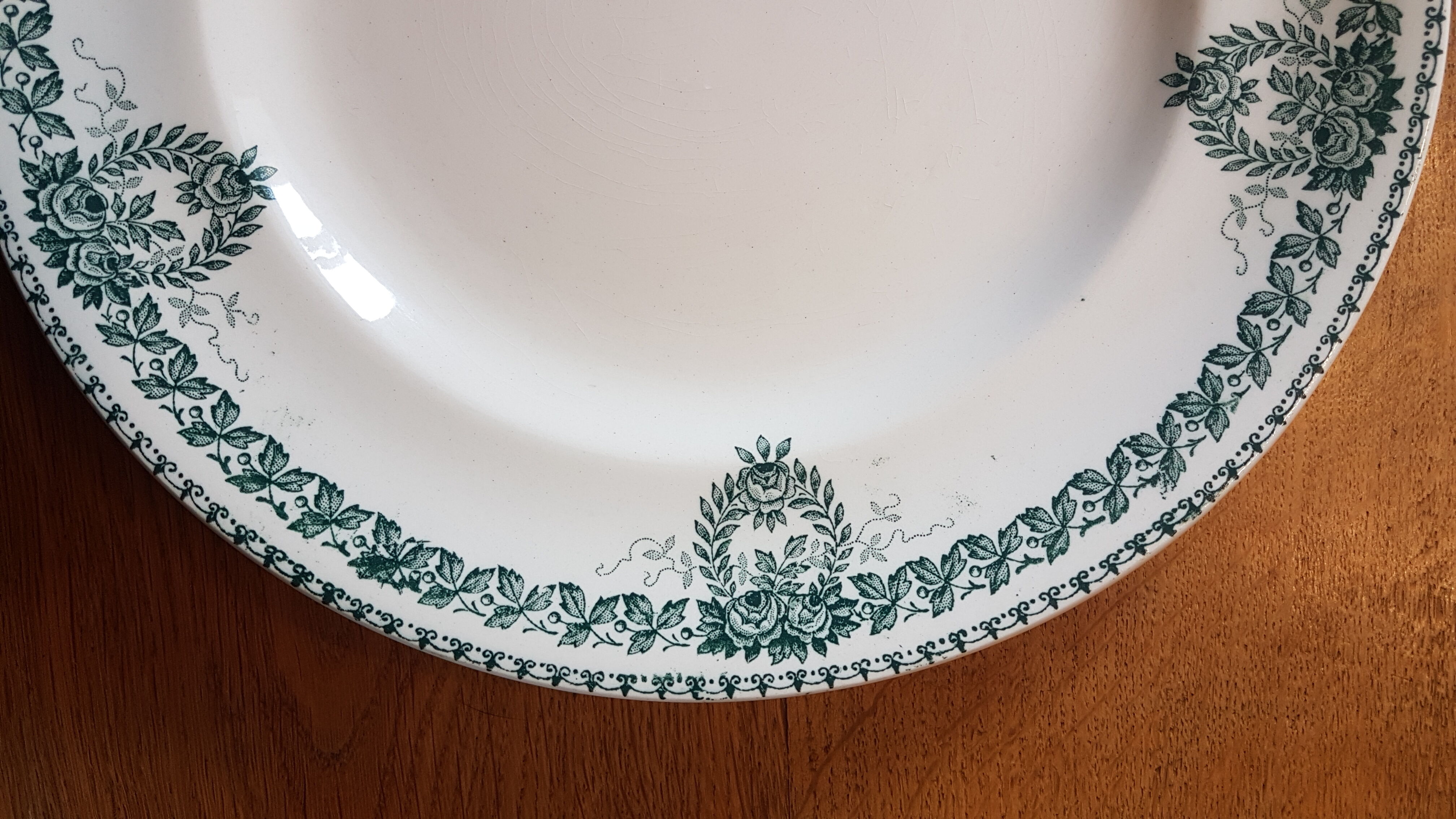 Old plate