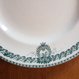 Old plate
