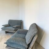 Fauteuil Grand Post Moderne des années 1980