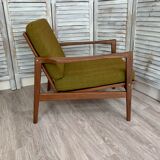 Scandinavian teak armchair 1960