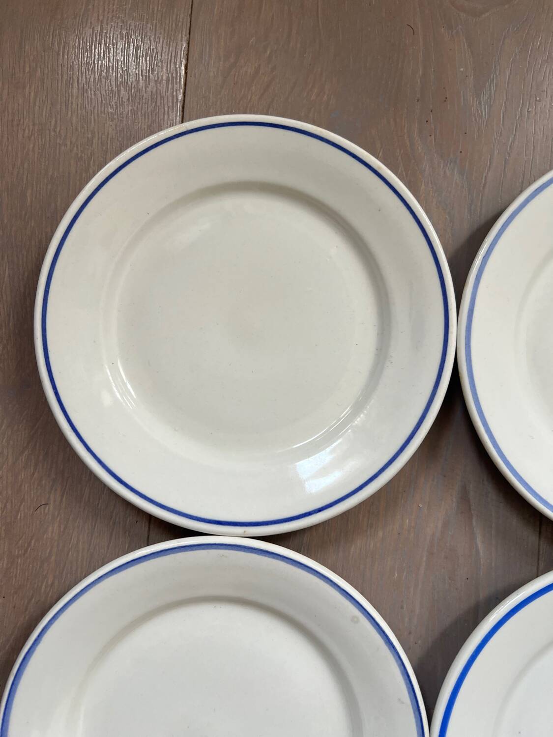 Gien - 4 dessert plates