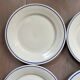 Gien - 4 dessert plates