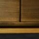 Mid-Century Scandinavian Classic Modern Birch Sideboard with Walnut Front, 1960s