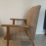 Scandinavian style armchair
