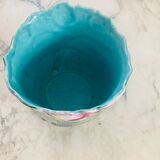 Cache pot en barbotine