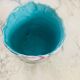 Cache pot en barbotine