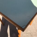 Water mint formica table
