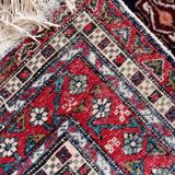 Vintage Armenian carpet Yerevan handmade 169cm x 269cm 1960s