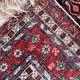 Vintage Armenian carpet Yerevan handmade 169cm x 269cm 1960s