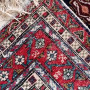Vintage Armenian carpet Yerevan handmade 169cm x 269cm 1960s