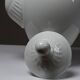 "Eagle" teapot, very fine white porcelain from Limoges by Raynaud, 1970s
