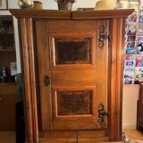 Armoire allemande baroque tardif 18e