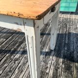 Old farmhouse table
