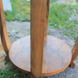 Coffee table with marble tray