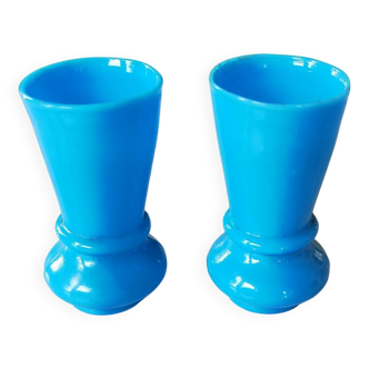 Pair of opaline vases