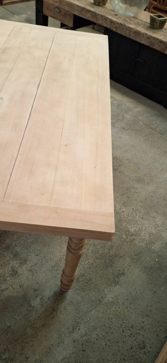 Antique farmhouse table