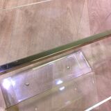 Plexiglas magazine holder by David Lange