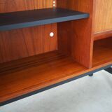 Teak bookcase, Danish design, 1970s, production: Denmark