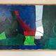Dans le goût de Serge Poliakoff.Composition 2003.Acrylique sur toile