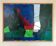 Dans le goût de Serge Poliakoff.Composition 2003.Acrylique sur toile