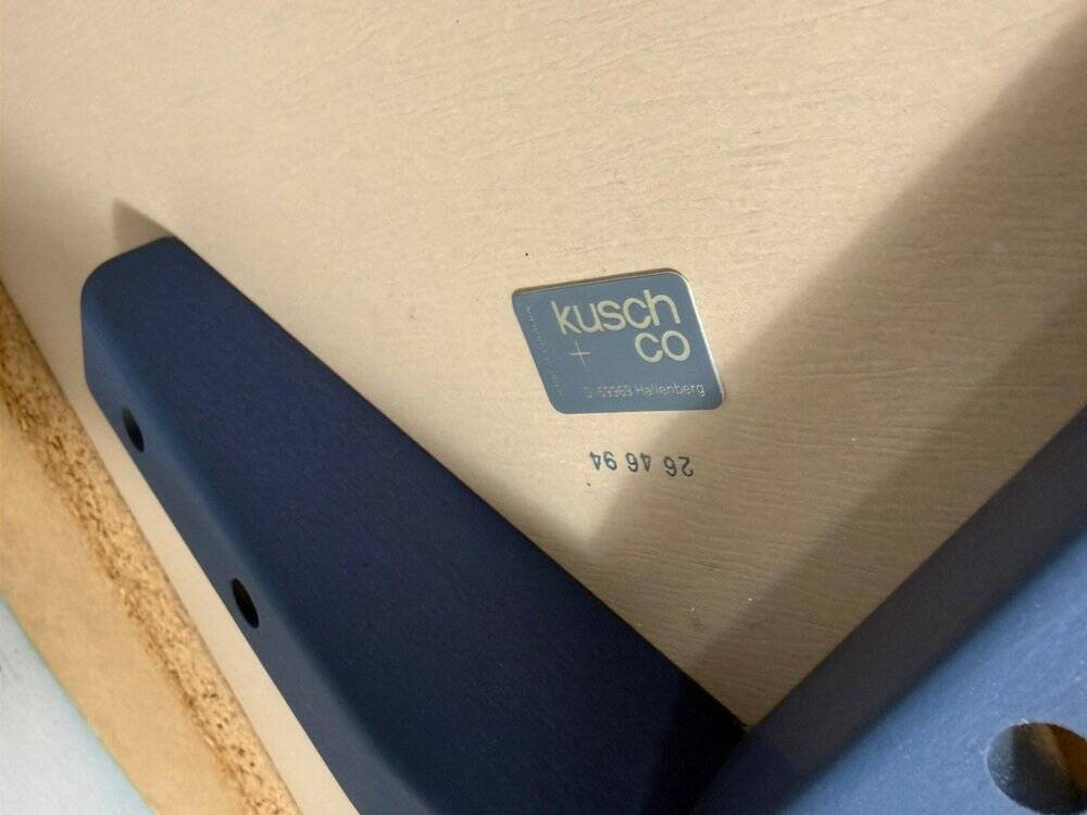 Dining table by Bruno Rey for Kusch & Co, Germany, 1970s