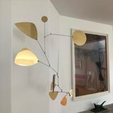 Modernista mobile brass 65 x 70 cm