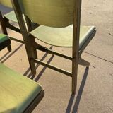 Set de 4 chaises baumann koka