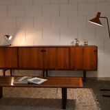 J.J.M. Hoogervorst model 8025 floor lamp Anvia The Netherlands 1957