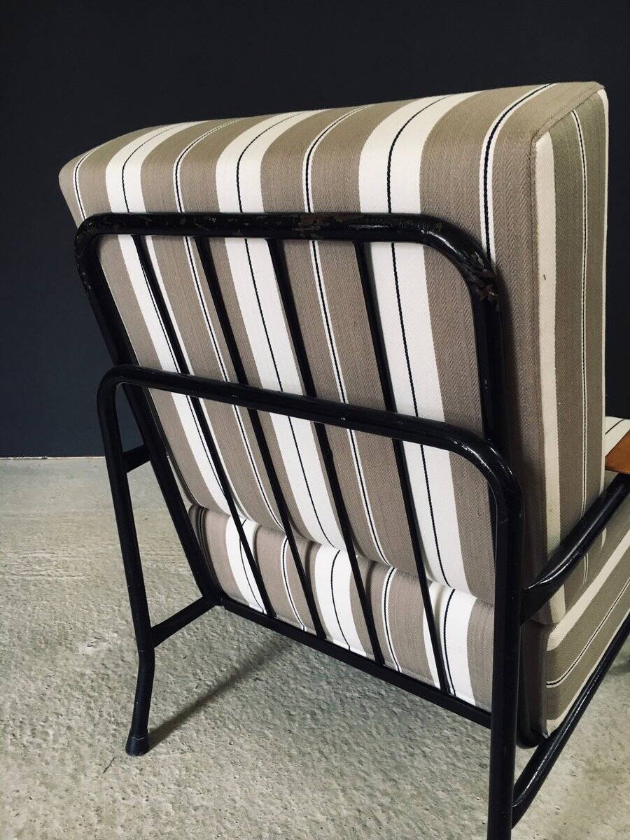 Mid-Century Modern Lounge Chair, France, 1950s