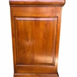 Louis Philippe 4-drawer chest of drawers in cherry wood