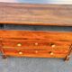 Antique solid wood chest of drawers – Empire style