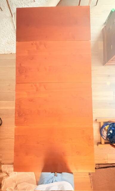 Extendable console - dining table roche bobois