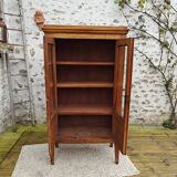 Old display case library