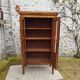 Old display case library