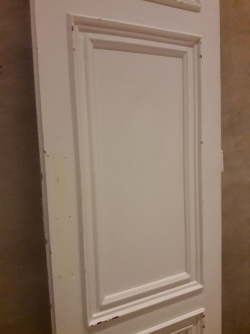 Communication door 69x243cm double-sided molded panel