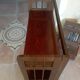 Foldable wooden shelf
