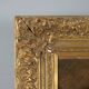 Peinture ancienne signée Jeno Chemendy, moine, XIX Century