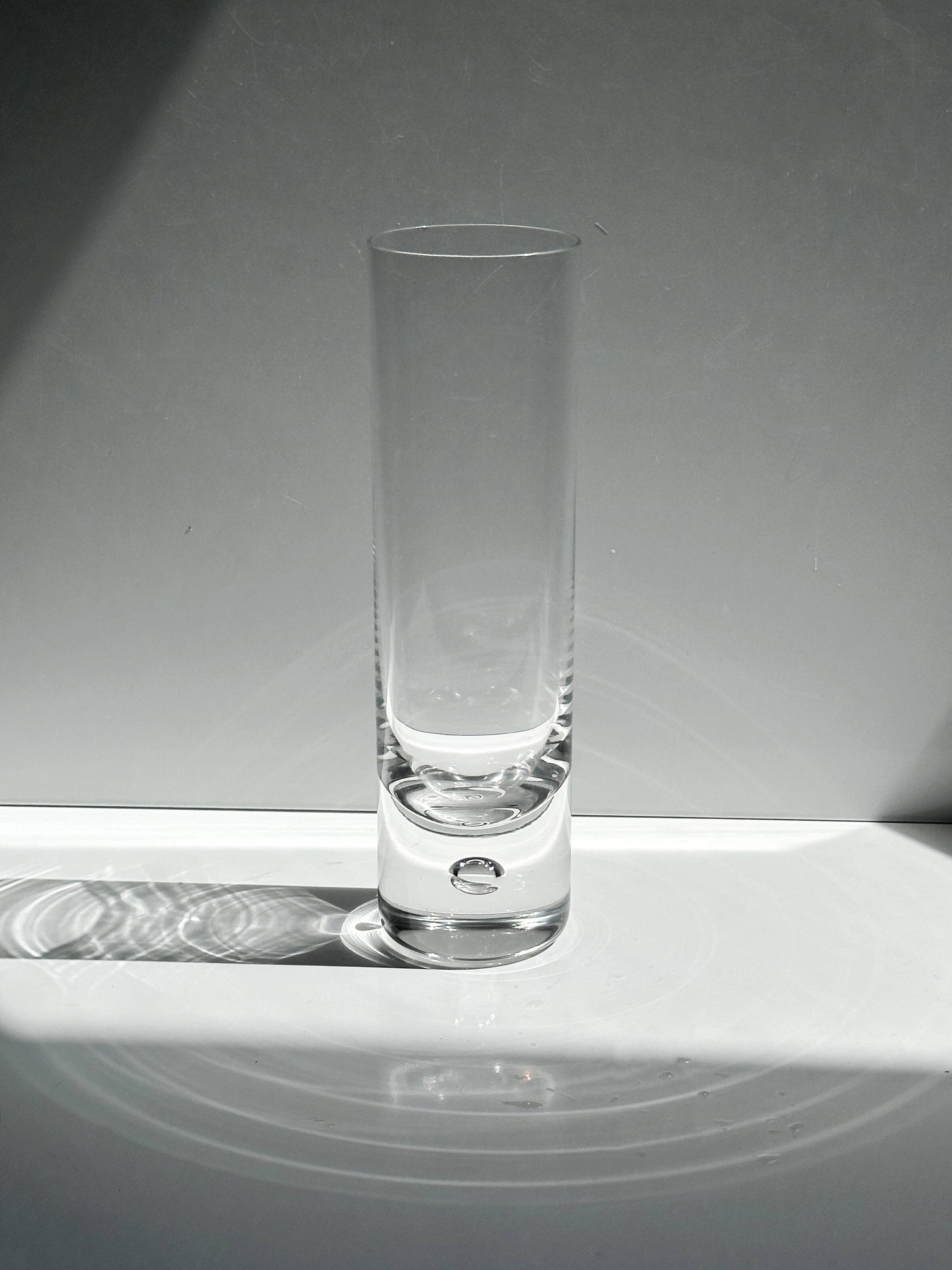 6 verres à long drink - Sergio Asti Italie - Années 1970