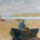 Boat in the Bay of Somme - Brisville