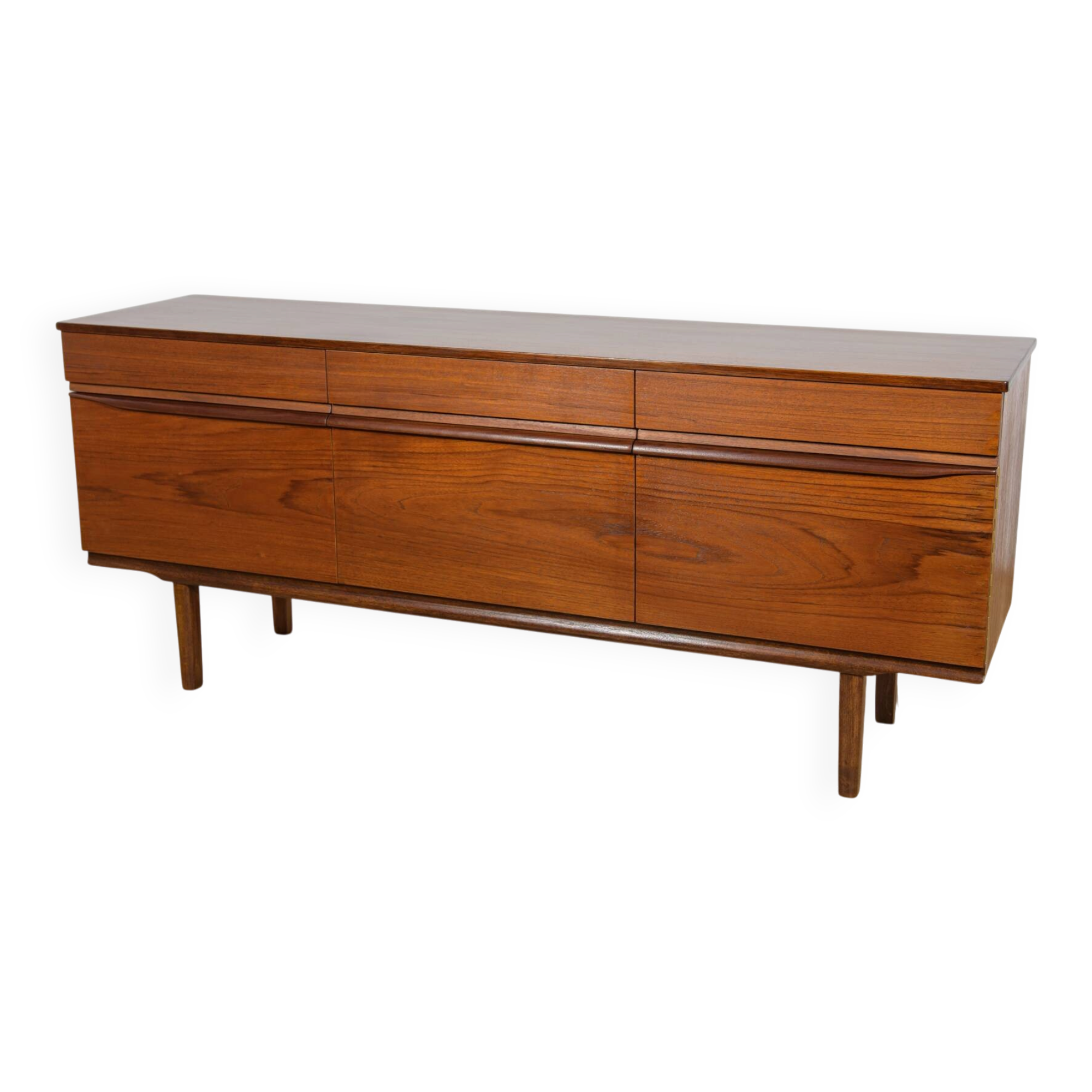 Mid-century modern English teak sideboard from Stonehill, 1960s
