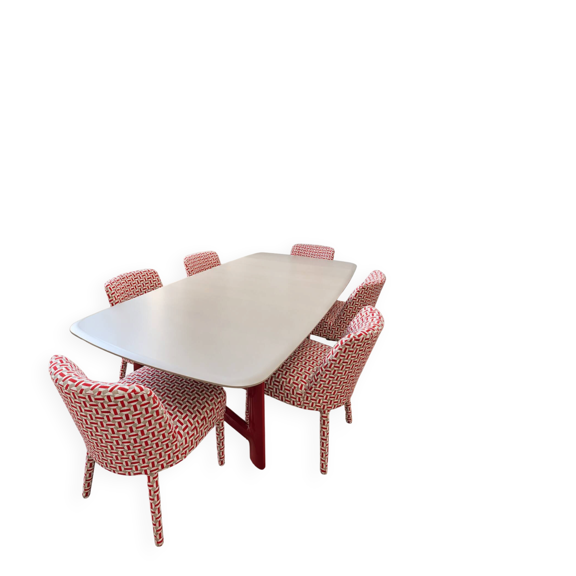 Table Alex B&B Italia — design Antonio Citterio: impeccable condition