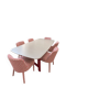 Table Alex B&B Italia — design Antonio Citterio: impeccable condition