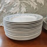 Louis XVI service, Sarreguemines